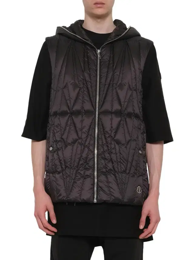 Rick Owens x Moncler Geocamo Ziplock Vest Rick Owens x Moncler Geocamo Ziplock Vest