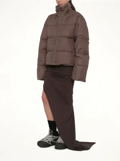Rick Owens Rick Owens x Moncler Adjustable Skirt | Thumbnail 4 Rick Owens Rick Owens x Moncler Adjustable Skirt | Thumbnail 4