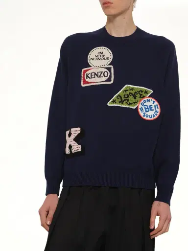 KENZO Kenzo Badges Jumper | Thumbnail 6 KENZO Kenzo Badges Jumper | Thumbnail 6
