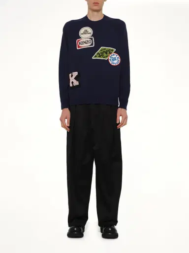 KENZO Kenzo Badges Jumper | Thumbnail 7 KENZO Kenzo Badges Jumper | Thumbnail 7
