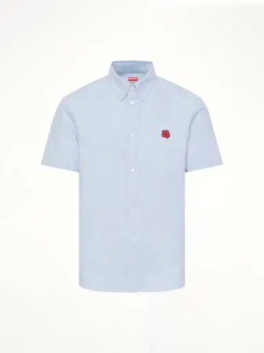 KENZO Boke Flower Crest Short Sleeve Shirt | Thumbnail 3 KENZO Boke Flower Crest Short Sleeve Shirt | Thumbnail 3