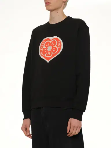 KENZO Kenzo Boke Heart Classic Sweatshirt | Thumbnail 2 KENZO Kenzo Boke Heart Classic Sweatshirt | Thumbnail 2