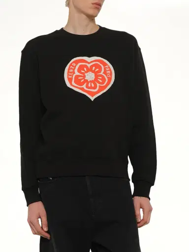 KENZO Kenzo Boke Heart Classic Sweatshirt | Thumbnail 6 KENZO Kenzo Boke Heart Classic Sweatshirt | Thumbnail 6