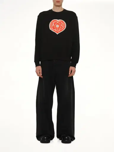 KENZO Kenzo Boke Heart Classic Sweatshirt | Thumbnail 7 KENZO Kenzo Boke Heart Classic Sweatshirt | Thumbnail 7