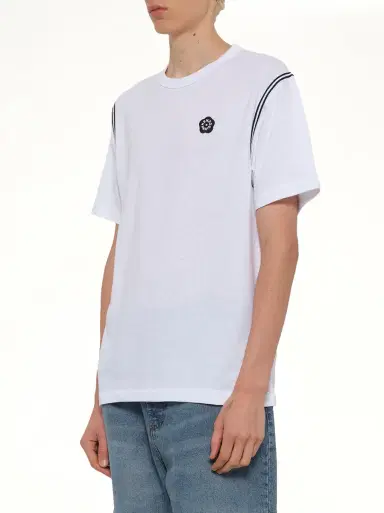 KENZO Gots Boke Flower 2.0 Embroidered Classic T-shirt | Thumbnail 2 KENZO Gots Boke Flower 2.0 Embroidered Classic T-shirt | Thumbnail 2