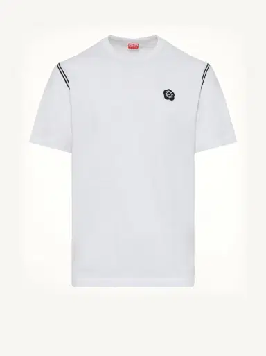 KENZO Gots Boke Flower 2.0 Embroidered Classic T-shirt | Thumbnail 3 KENZO Gots Boke Flower 2.0 Embroidered Classic T-shirt | Thumbnail 3