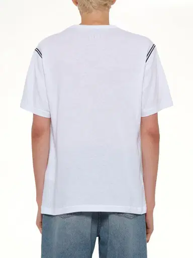 KENZO Gots Boke Flower 2.0 Embroidered Classic T-shirt | Thumbnail 5 KENZO Gots Boke Flower 2.0 Embroidered Classic T-shirt | Thumbnail 5