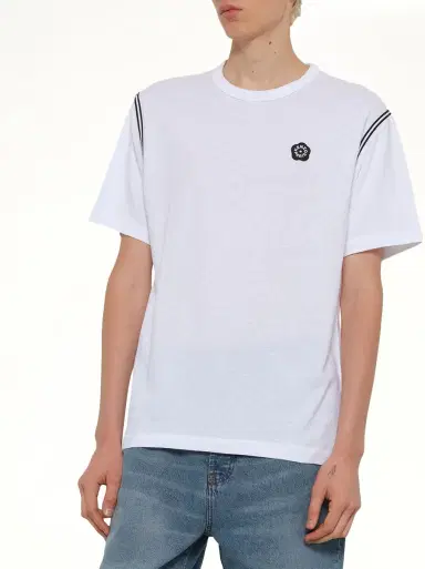 KENZO Gots Boke Flower 2.0 Embroidered Classic T-shirt | Thumbnail 6 KENZO Gots Boke Flower 2.0 Embroidered Classic T-shirt | Thumbnail 6