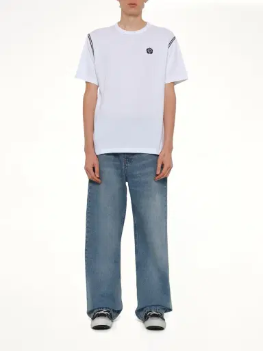KENZO Gots Boke Flower 2.0 Embroidered Classic T-shirt | Thumbnail 7 KENZO Gots Boke Flower 2.0 Embroidered Classic T-shirt | Thumbnail 7