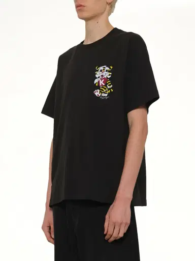 KENZO Gots Kenzo Wild Tiger Embroidered Oversize T-shirt | Thumbnail 2 KENZO Gots Kenzo Wild Tiger Embroidered Oversize T-shirt | Thumbnail 2