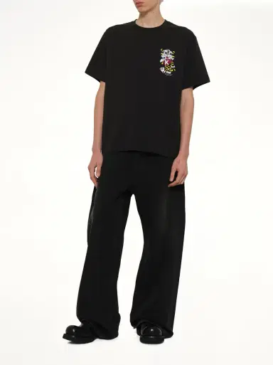 KENZO Gots Kenzo Wild Tiger Embroidered Oversize T-shirt | Thumbnail 4 KENZO Gots Kenzo Wild Tiger Embroidered Oversize T-shirt | Thumbnail 4