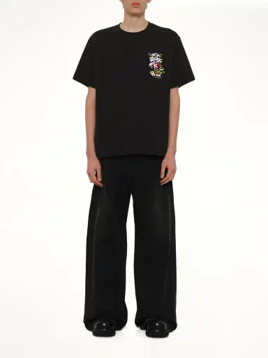 KENZO Gots Kenzo Wild Tiger Embroidered Oversize T-shirt | Thumbnail 7 KENZO Gots Kenzo Wild Tiger Embroidered Oversize T-shirt | Thumbnail 7