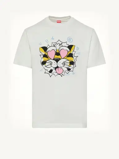 KENZO Kenzo Wild Tiger Oversize T-shirt | Thumbnail 3 KENZO Kenzo Wild Tiger Oversize T-shirt | Thumbnail 3
