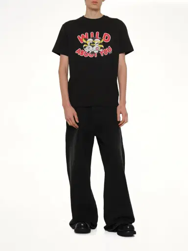 KENZO Kenzo Wild Tiger Classic T-shirt | Thumbnail 4 KENZO Kenzo Wild Tiger Classic T-shirt | Thumbnail 4