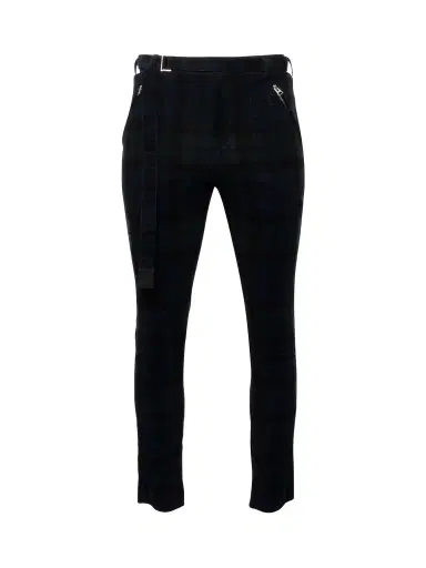 Sacai Check Corduroy Pants | Thumbnail 1 Sacai Check Corduroy Pants | Thumbnail 1