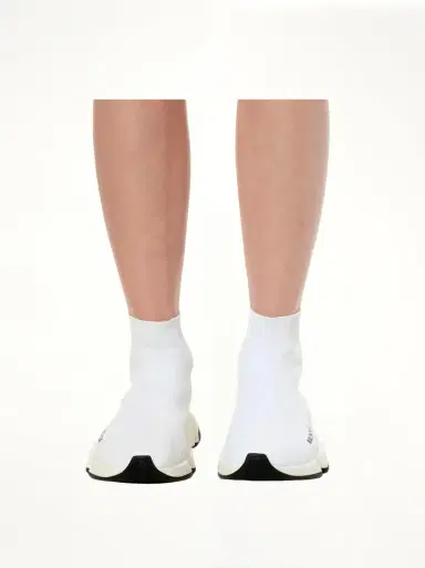 Balenciaga Logo Speed Sneaker | Thumbnail 3 Balenciaga Logo Speed Sneaker | Thumbnail 3