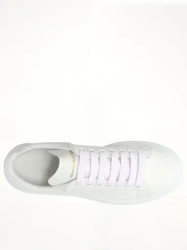 Alexander McQueen Larry Oversized Sneakers in White/white | Thumbnail 2 Alexander McQueen Larry Oversized Sneakers in White/white | Thumbnail 2