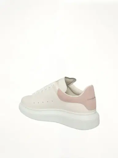 Alexander McQueen Larry Oversized Sneaker in White/patchouli White | Thumbnail 2 Alexander McQueen Larry Oversized Sneaker in White/patchouli White | Thumbnail 2
