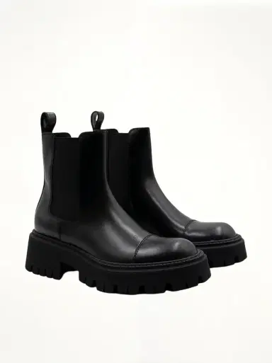 Balenciaga Tractor Ankle Boots | Thumbnail 3 Balenciaga Tractor Ankle Boots | Thumbnail 3