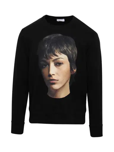IH NOM UH NIT Tokyo Face Sweatshirt | Thumbnail 1 IH NOM UH NIT Tokyo Face Sweatshirt | Thumbnail 1