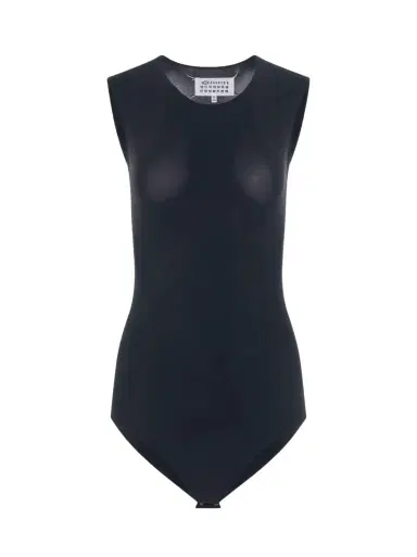 Maison Margiela Sleeveless Bodysuit | Thumbnail 1 Maison Margiela Sleeveless Bodysuit | Thumbnail 1
