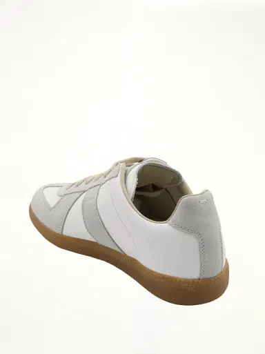 Maison Margiela Replica Leather Sneaker | Thumbnail 2 Maison Margiela Replica Leather Sneaker | Thumbnail 2