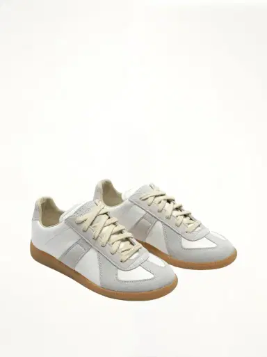 Maison Margiela Replica Leather Sneaker | Thumbnail 3 Maison Margiela Replica Leather Sneaker | Thumbnail 3