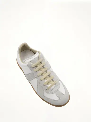 Maison Margiela Replica Leather Sneaker | Thumbnail 4 Maison Margiela Replica Leather Sneaker | Thumbnail 4