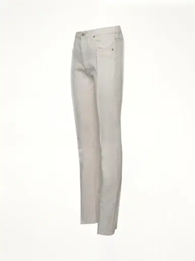 Maison Margiela Frayed Straight Leg Jeans | Thumbnail 3 Maison Margiela Frayed Straight Leg Jeans | Thumbnail 3