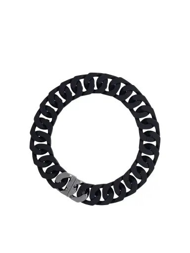 Givenchy Givenchy G Chain Medium Black Necklace | Thumbnail 1 Givenchy Givenchy G Chain Medium Black Necklace | Thumbnail 1