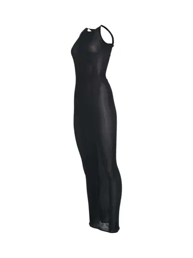Givenchy Halter Long Silk Dress | Thumbnail 3 Givenchy Halter Long Silk Dress | Thumbnail 3