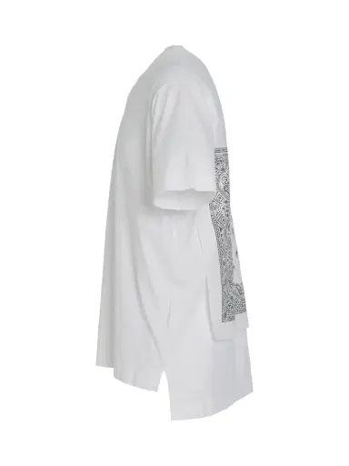 Givenchy Embroidered Bandanas Washed T-shirt | Thumbnail 2 Givenchy Embroidered Bandanas Washed T-shirt | Thumbnail 2