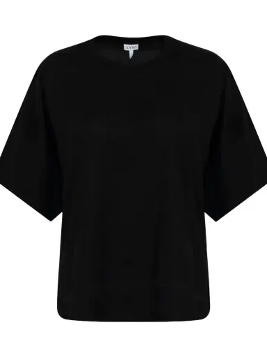 Loewe Short Oversize Anagram T-shirt | Thumbnail 1 Loewe Short Oversize Anagram T-shirt | Thumbnail 1