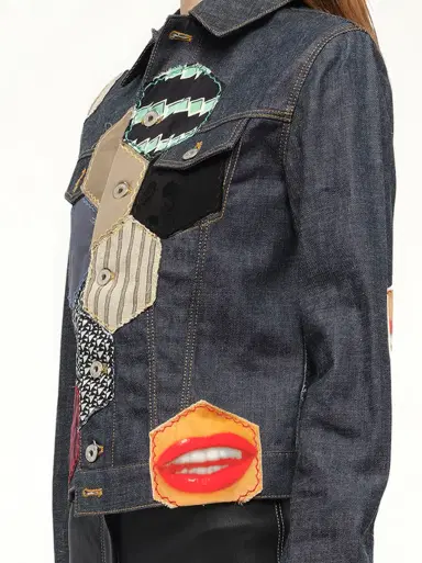 Loewe Patch Denim Jacket | Thumbnail 2 Loewe Patch Denim Jacket | Thumbnail 2