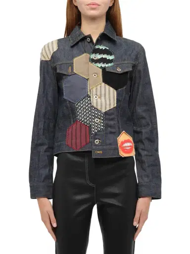 Loewe Patch Denim Jacket | Thumbnail 1 Loewe Patch Denim Jacket | Thumbnail 1