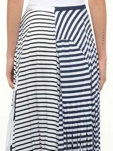 Loewe Stripe Jersey Skirt | Thumbnail 2 Loewe Stripe Jersey Skirt | Thumbnail 2