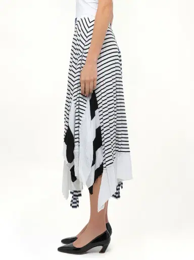 Loewe Stripe Jersey Skirt | Thumbnail 5 Loewe Stripe Jersey Skirt | Thumbnail 5