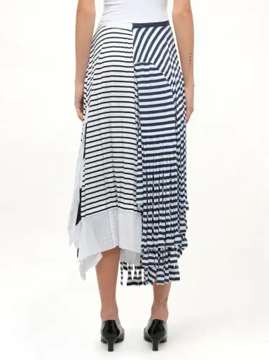 Loewe Stripe Jersey Skirt | Thumbnail 6 Loewe Stripe Jersey Skirt | Thumbnail 6