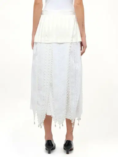 Loewe Lace Petal Skirt | Thumbnail 6 Loewe Lace Petal Skirt | Thumbnail 6