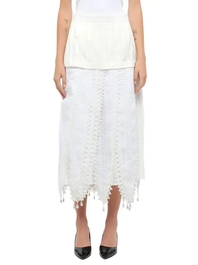 Lace Petal Skirt Lace Petal Skirt