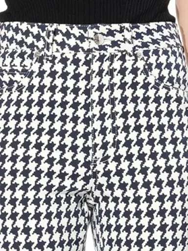 Alexander McQueen Dogtooth Jeans | Thumbnail 3 Alexander McQueen Dogtooth Jeans | Thumbnail 3