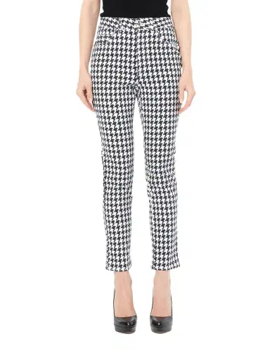 Alexander McQueen Dogtooth Jeans | Thumbnail 1 Alexander McQueen Dogtooth Jeans | Thumbnail 1