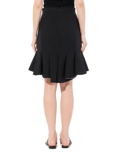 Alexander McQueen Wool Silk Skirt | Thumbnail 6 Alexander McQueen Wool Silk Skirt | Thumbnail 6