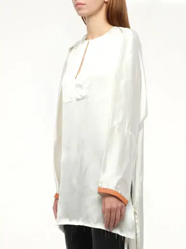 Loewe Satin Long Back Top | Thumbnail 3 Loewe Satin Long Back Top | Thumbnail 3