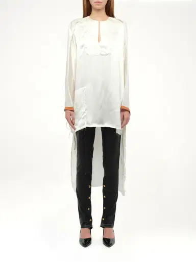 Loewe Satin Long Back Top | Thumbnail 4 Loewe Satin Long Back Top | Thumbnail 4