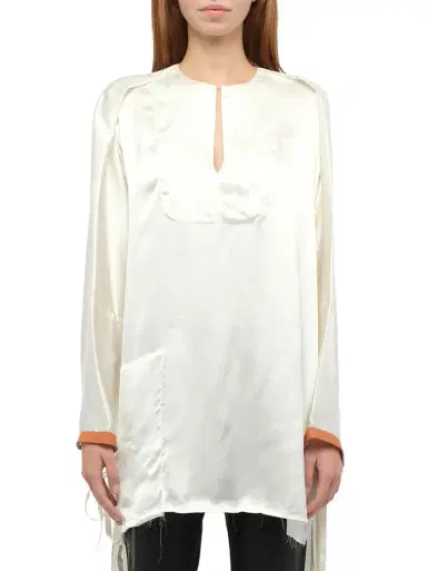 Loewe Satin Long Back Top | Thumbnail 1 Loewe Satin Long Back Top | Thumbnail 1