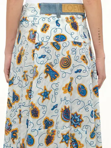Loewe Loewe x Paula Prt Skirt Denim | Thumbnail 2 Loewe Loewe x Paula Prt Skirt Denim | Thumbnail 2