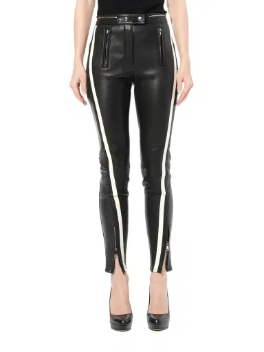 Alexander McQueen Leather Pants | Thumbnail 1 Alexander McQueen Leather Pants | Thumbnail 1