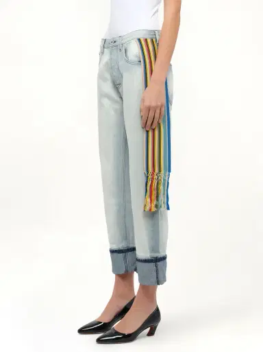 Loewe Stripe Bands Jeans | Thumbnail 3 Loewe Stripe Bands Jeans | Thumbnail 3