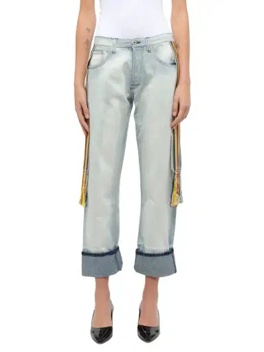 Loewe Stripe Bands Jeans | Thumbnail 1 Loewe Stripe Bands Jeans | Thumbnail 1